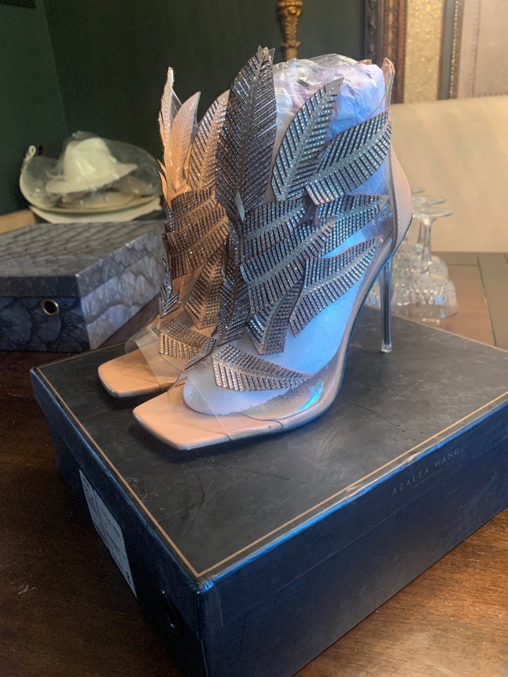 Azalea Wang Flume Nude Patent